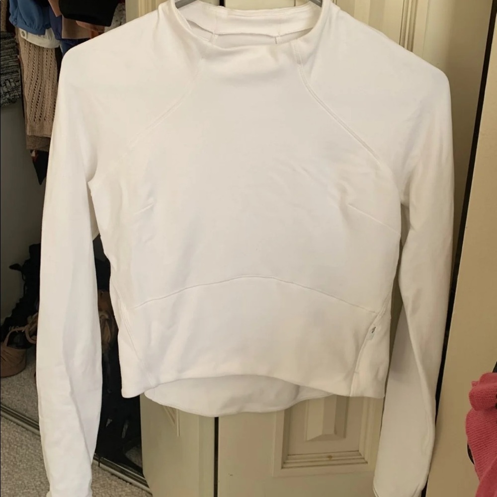 Lululemon nulu mock neck